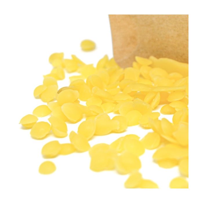 Cera de Abeja natural Amarilla Jabonarium - Cera Cosmética Natural