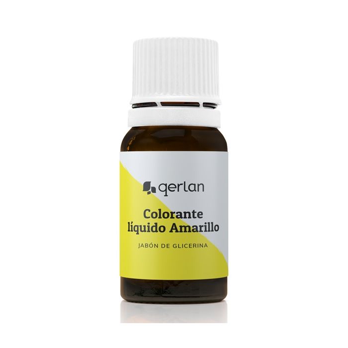 Colorante líquido amarillo para jabón de glicerina Jabonarium - Colorante Cosmética Natural