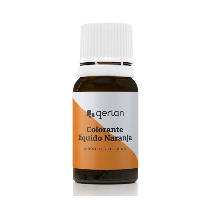 Colorante líquido naranja para jabón de glicerina Jabonarium - Colorante Cosmética Natural