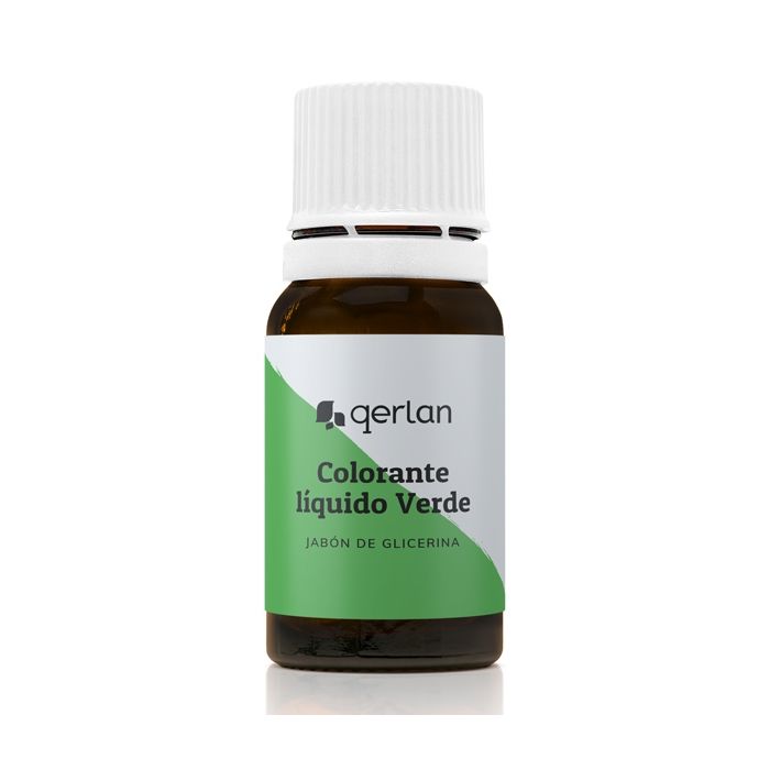 Colorante líquido verde para jabón de glicerina Jabonarium - Colorante Cosmética Natural