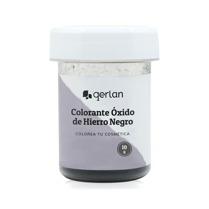 Óxido de Hierro Negro Jabonarium - Pigmento Cosmética Natural