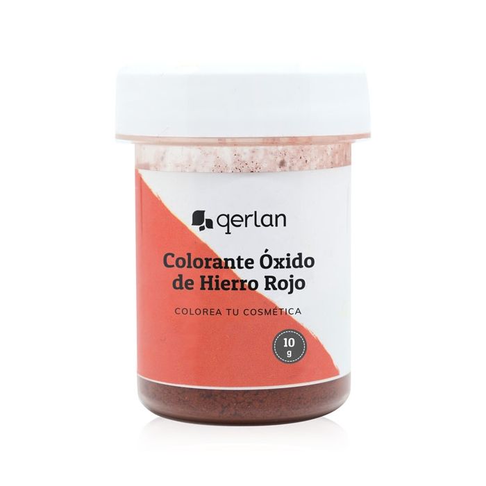 Óxido de Hierro Rojo Jabonarium - Pigmento Cosmética Natural