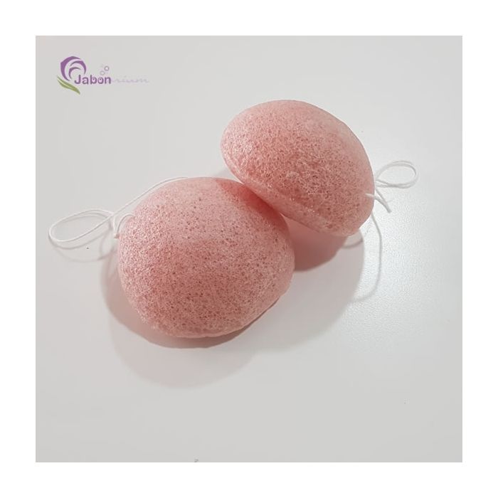 Esponja Konjac Jabonarium - Útiles Cosmética Natural
