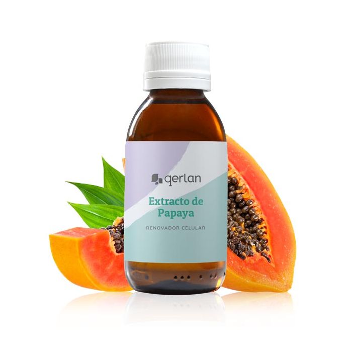 Extracto de Papaya para cosmetica casera