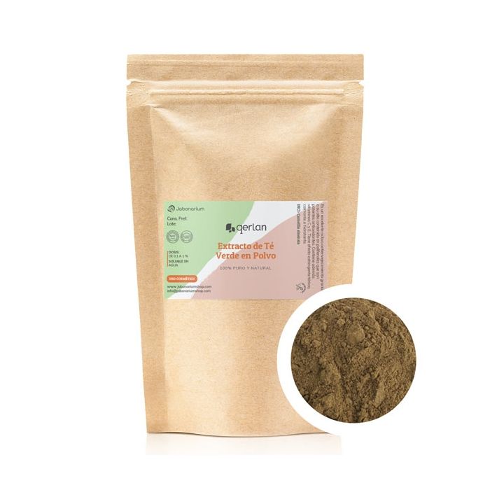 Té Verde en polvo Jabonarium - Extracto Cosmética Natural