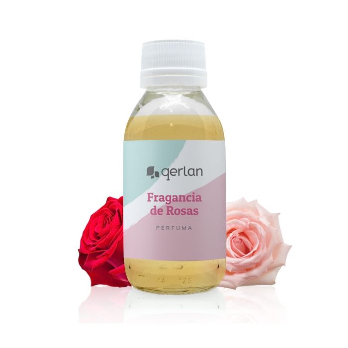 Fragancia de rosas Jabonarium - Fragancia Cosmética Natural