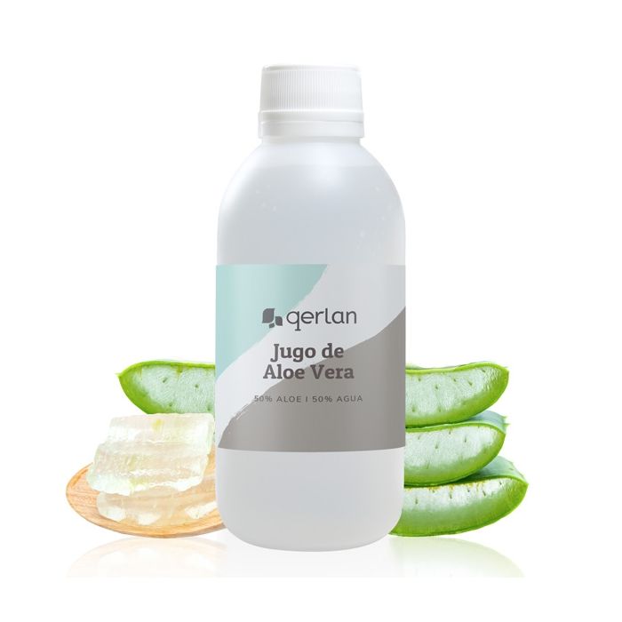 Jugo de Aloe Vera Jabonarium - Principio activo Cosmética Natural