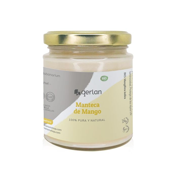 Manteca de Mango Bio Jabonarium - Manteca Vegetal Cosmética Natural