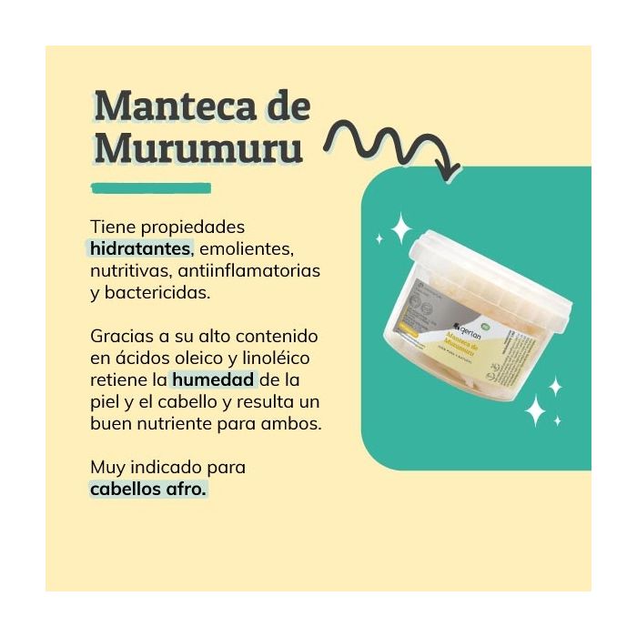 Manteca de Murumuru Jabonarium - Manteca Cosmética Natural