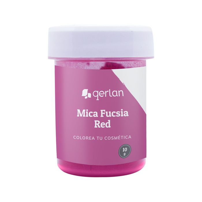 Mica Fucsia Red Jabonarium - Mica Cosmética Natural