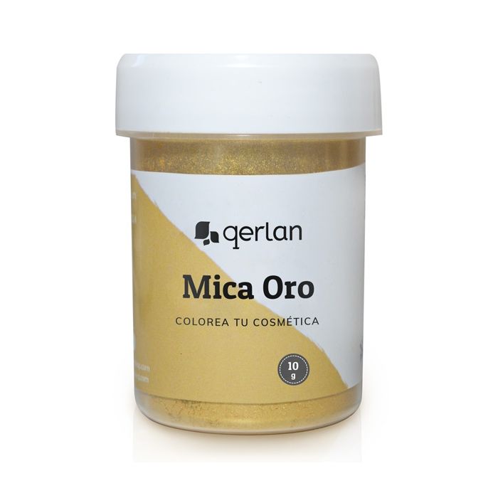 Mica Oro Jabonarium - Mica Cosmética Natural