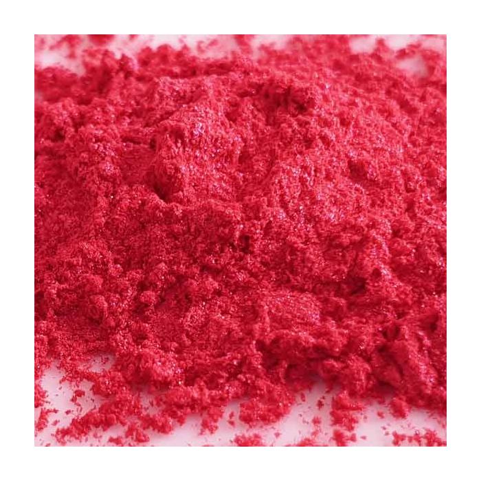 Mica Rojo Coral Jabonarium - Mica Cosmética Natural