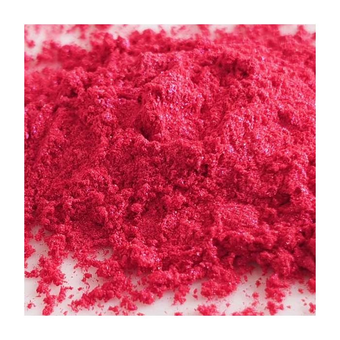 Mica Rojo Rosado Jabonarium - Mica Cosmética Natural