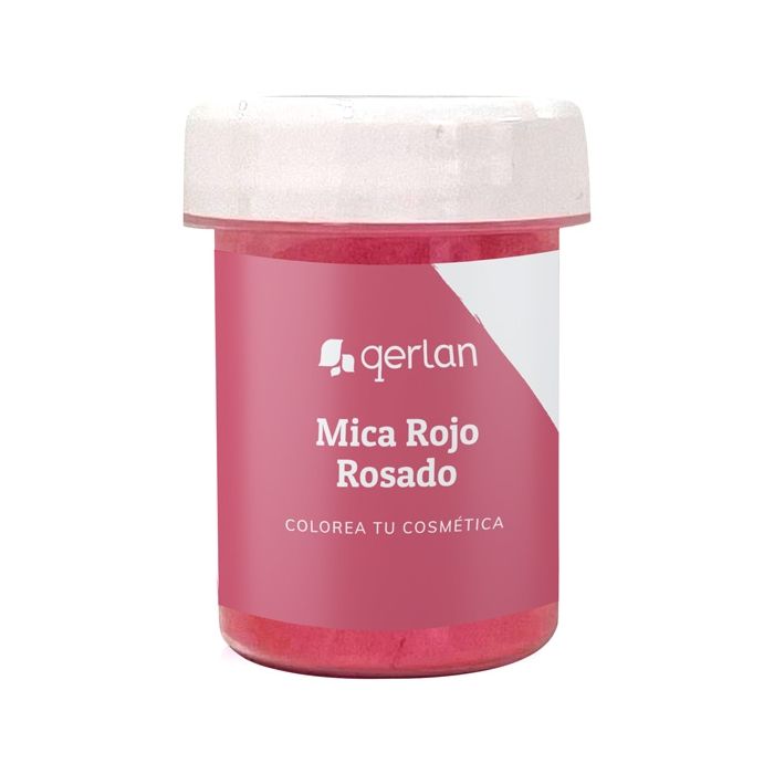 Mica Rojo Rosado Jabonarium - Mica Cosmética Natural