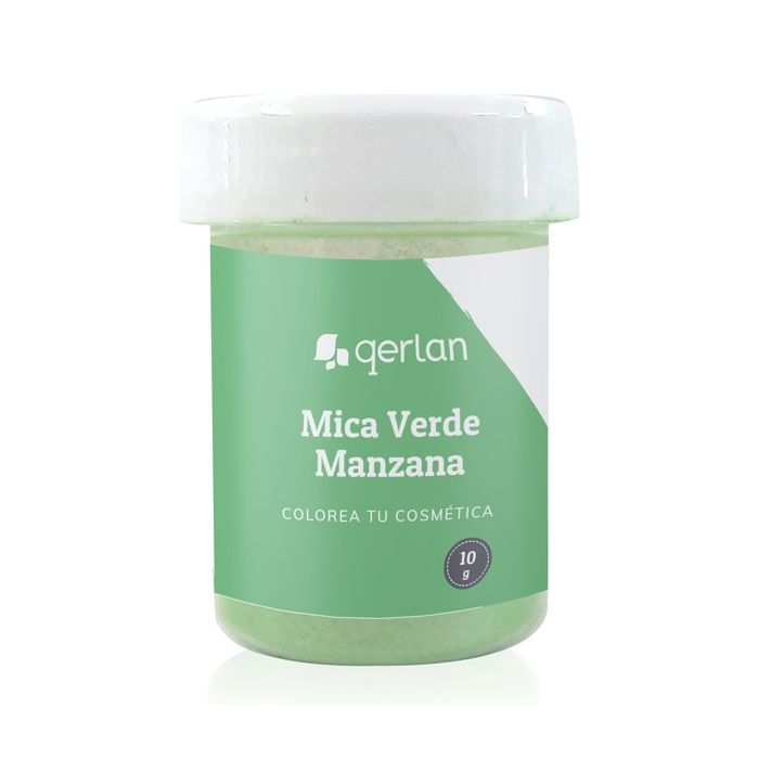 Mica Verde Manzana Jabonarium - Mica Cosmética Natural