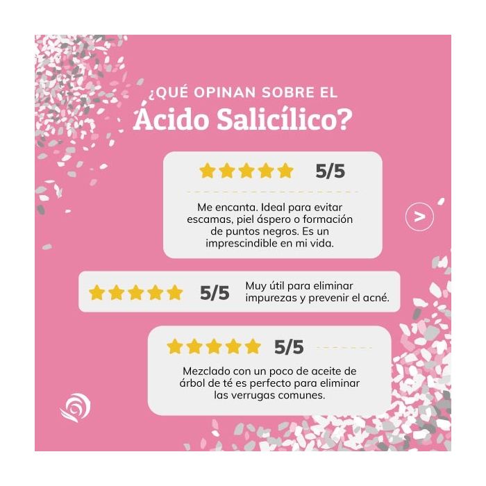 Ácido Salicílico Jabonarium - Exfoliante Cosmética Natural