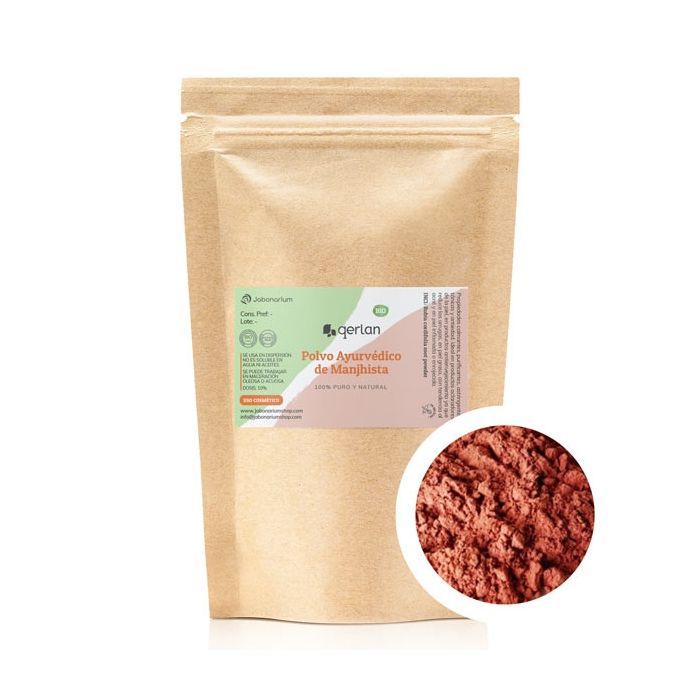 Manjhista en polvo Jabonarium - Planta Cosmética Natural