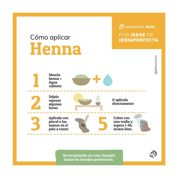 Henna Neutra Jabonarium - Cosmética Natural