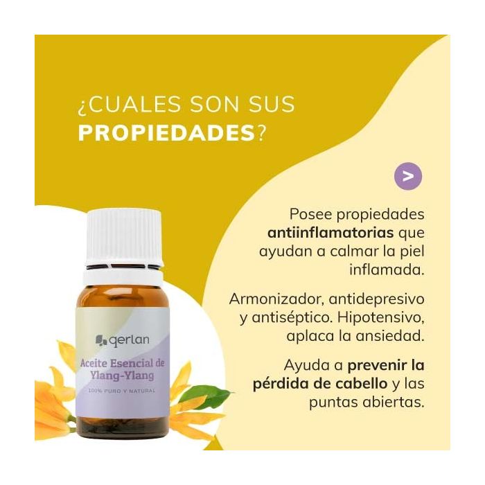 Aceite esencial de Ylang Ylang Jabonarium - Aceite Cosmética Natural