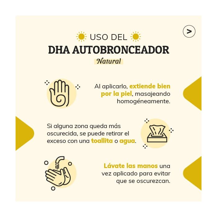 Autobronceador Natural DHA Jabonarium - Principio Activo Cosmética Natural