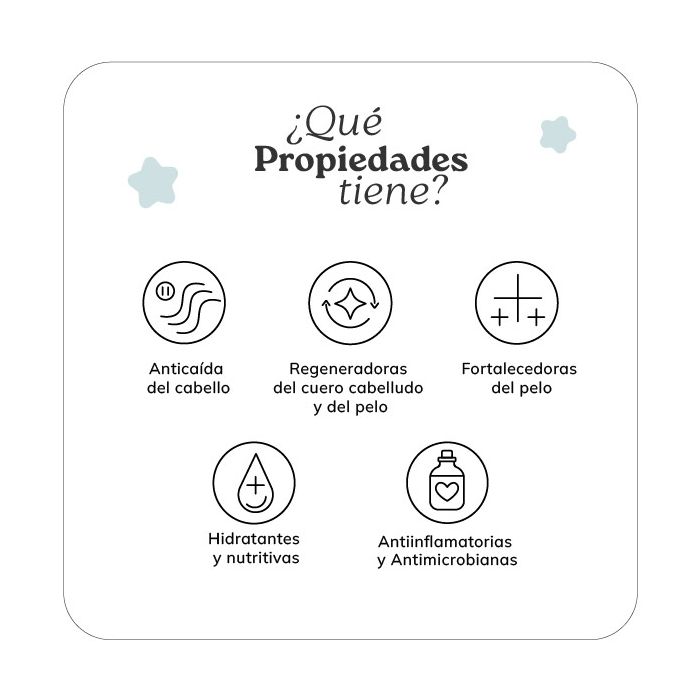 Propiedades Extracto de Jarilla BIO Anticaída y Regenerador del cabello