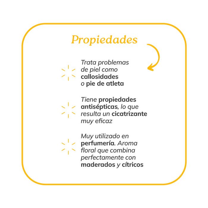 Propiedades del Aceite Esencial de Tagete para cosmética natural