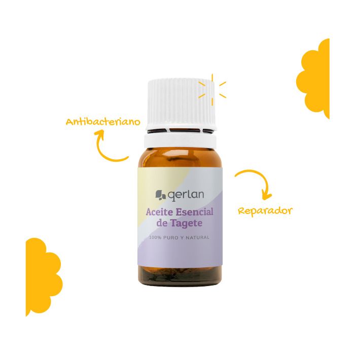 Propiedades del Aceite Esencial de Tagete para cosmética natural