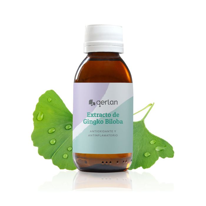 Extracto de Gingko Biloba Jabonarium - Extracto Cosmética Natural