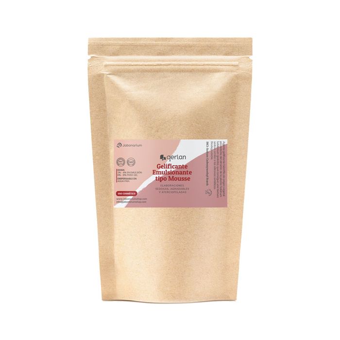 Gelificante Emulsionante tipo Mousse Natural - Jabonarium 