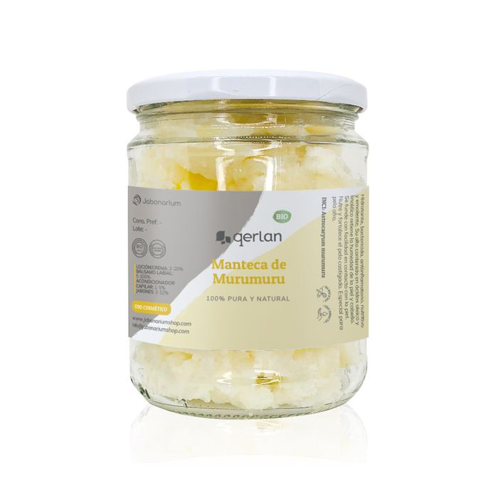 Manteca de Murumuru para cosmética natural - Jabonarium