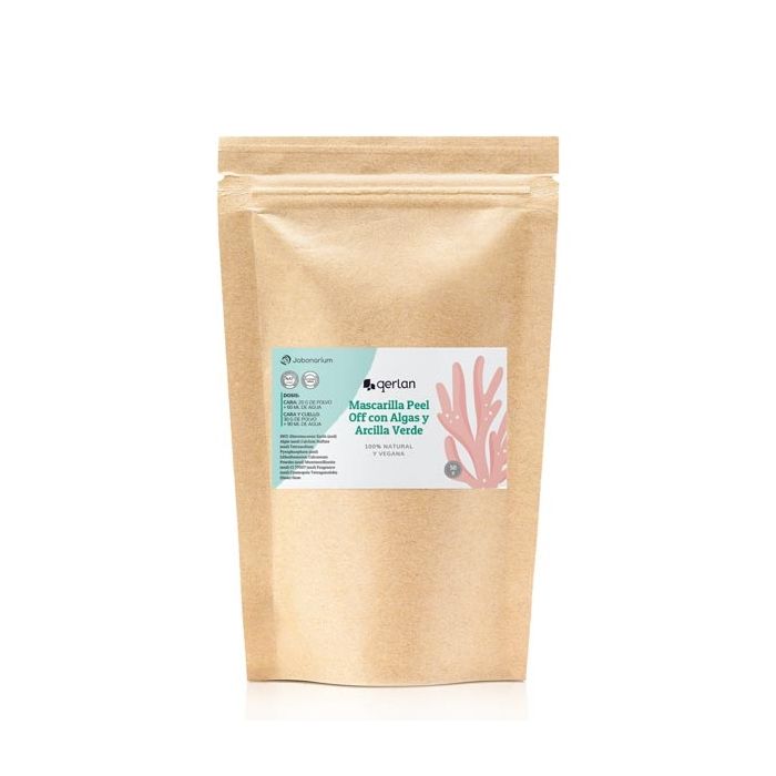 Mascarilla Peel Off con Algas y Arcilla Verde Jabonarium - Mascarilla Cosmética Natural