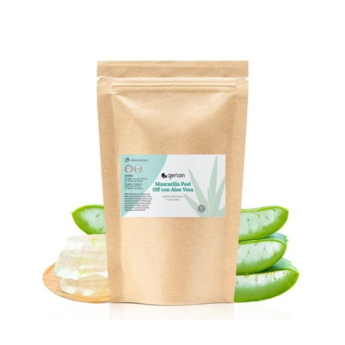 Mascarilla Peel Off con Aloe Vera Jabonarium - Mascarilla Cosmética Natural