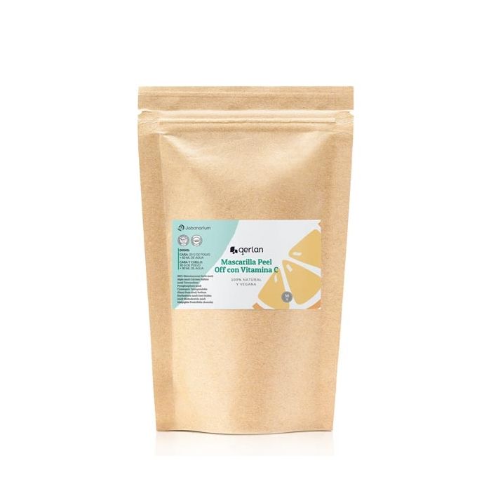 Mascarilla Peel Off con Vitamina C Jabonarium - Mascarilla Cosmética Natural