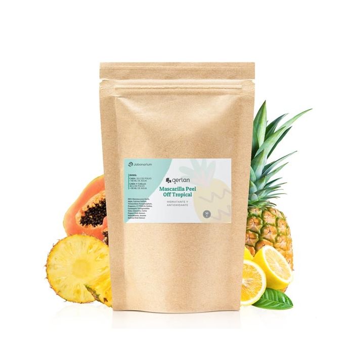 Mascarilla Peel Off Tropical Jabonarium - Principio Activo Cosmética Natural