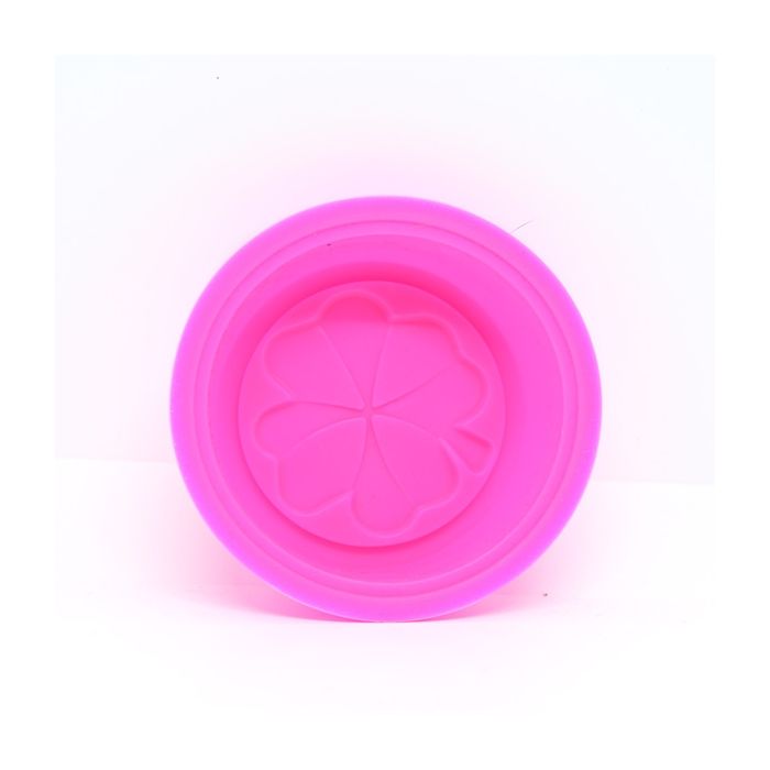 Molde de silicona para hacer jabón Trébol Jabonarium - Molde Cosmética Natural