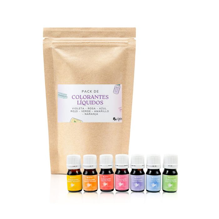 Pack de Colorantes para Jabón de Glicerina - Jabonarium