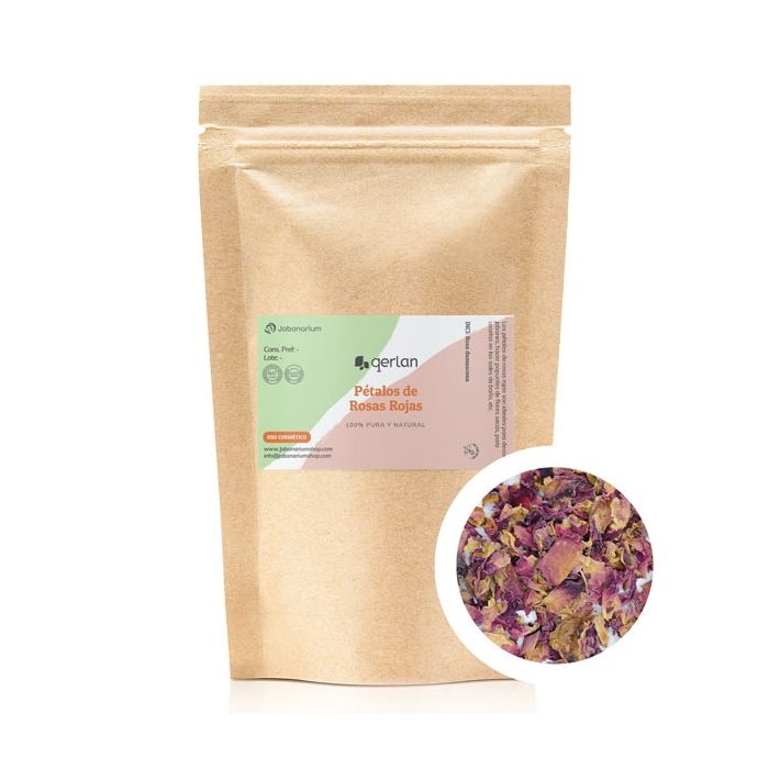 Pétalos de rosas rojas Jabonarium - Cosmética Natural