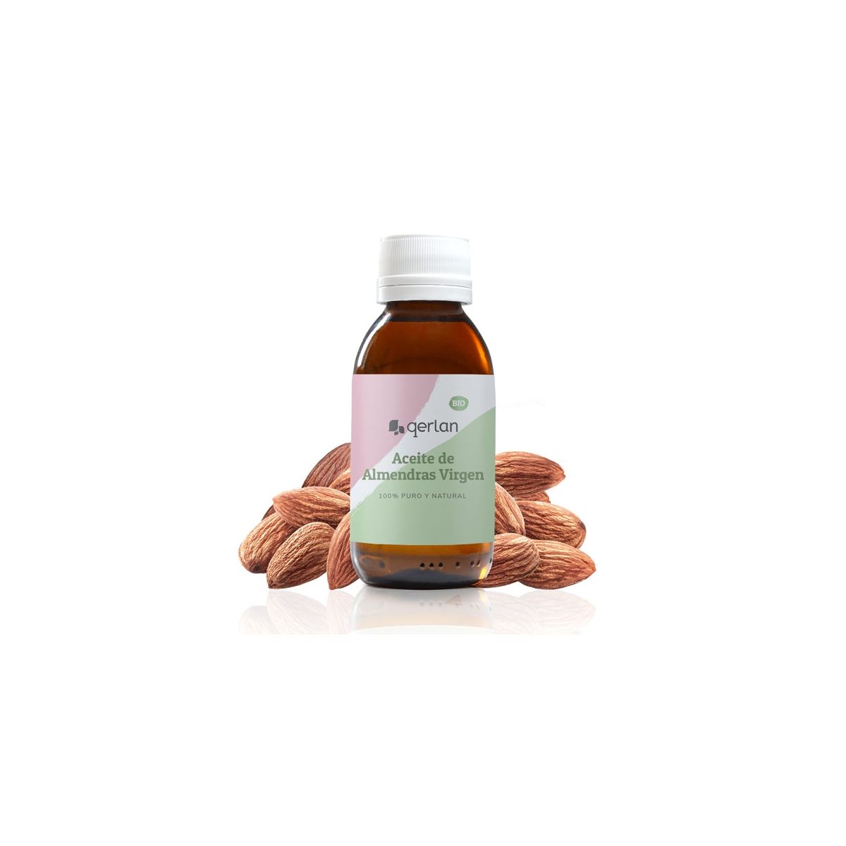 Aceite de almendras dulces bio a granel