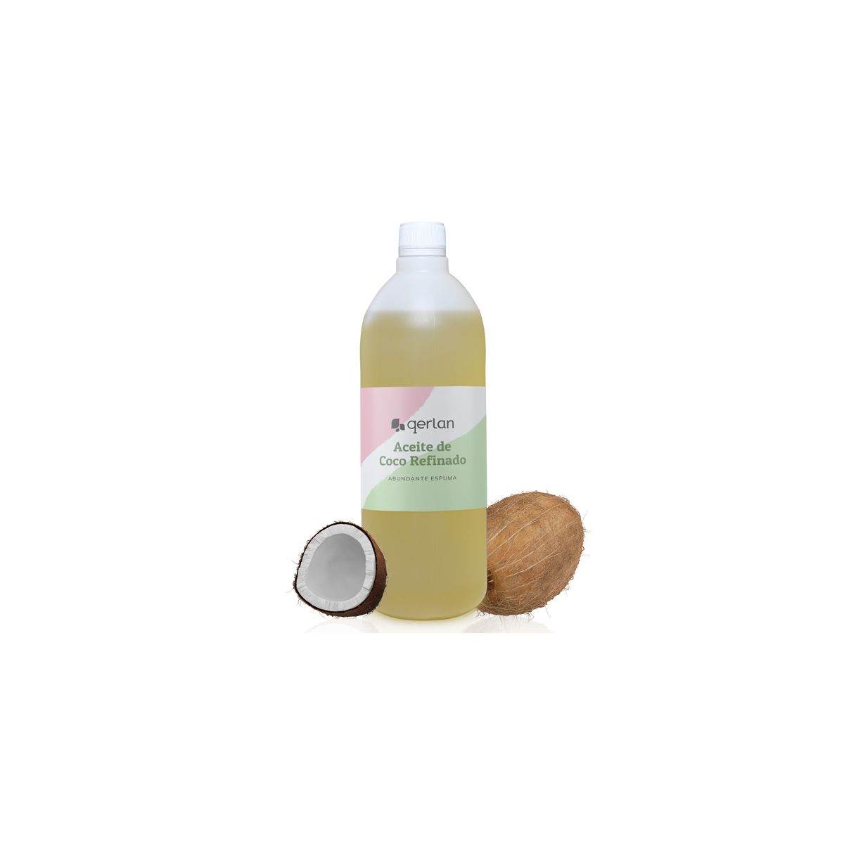 Comprar aceite de coco para hacer jabón y cosmética natural - Cocos nucifera