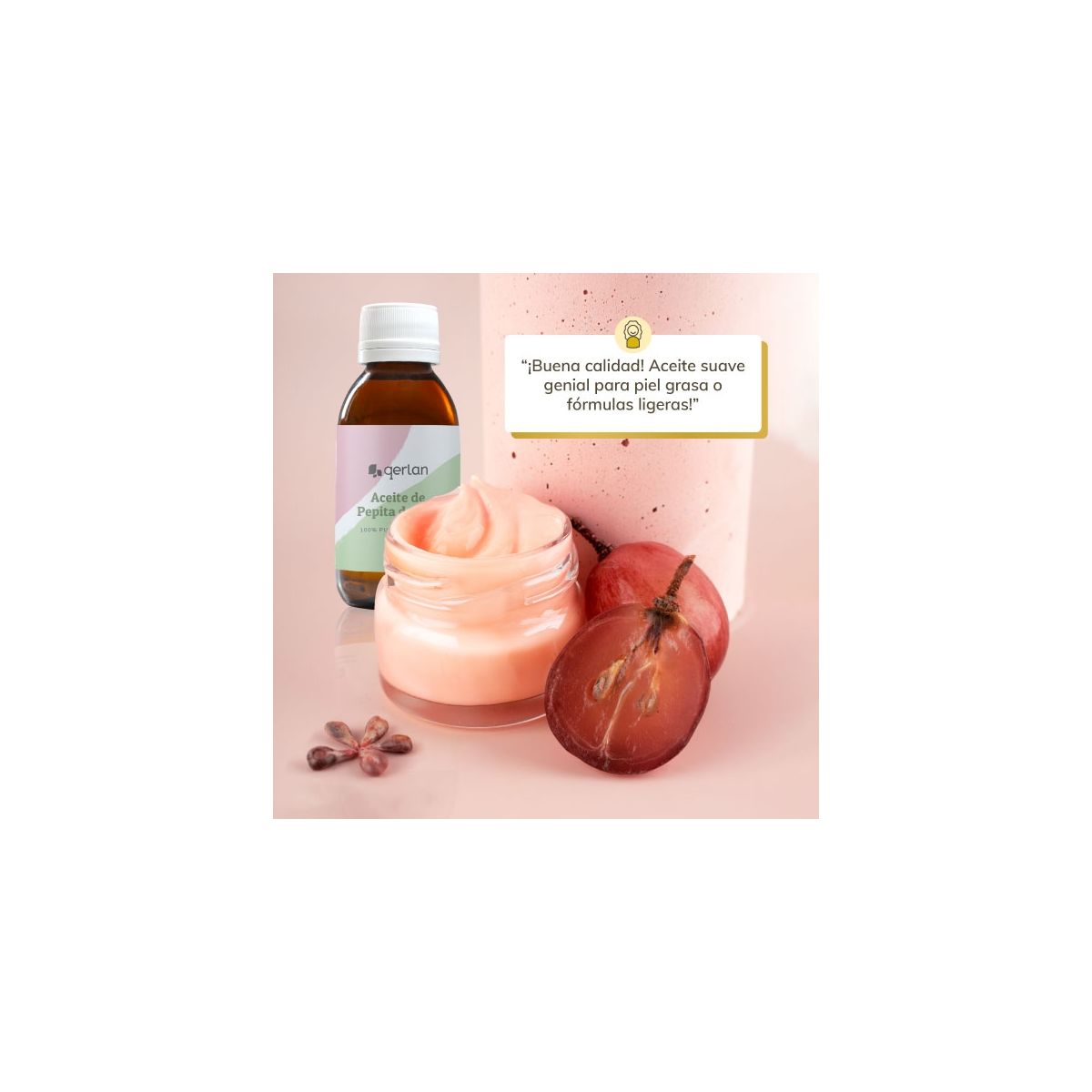 Aceite de semilla de Uva - Comprar - Jabonarium Cosmética Natural Aceite de semilla de Uva - Comprar - Jabonarium Cosmética Natural