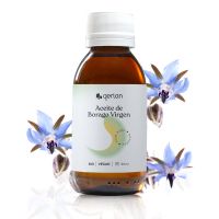 Huile de Borago Vierge Biologique