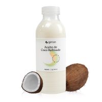 Huile de coco raffinée