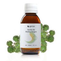 Huile de Ricin vierge biologique