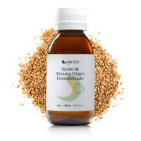 Huile de sésame vierge biologique Désodorisée Huile de sésame vierge biologique