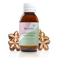 Huile d'inca inchi vierge biologique