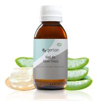 Gel d'aloès biologique