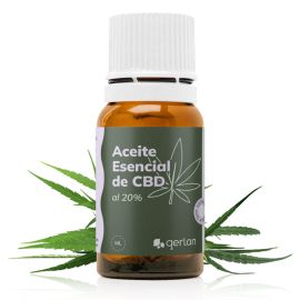 Huile essentielle de CBD biologique 20% CBD