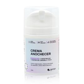 Crema de noche Anochecer Jabonarium - Cosmético Natural