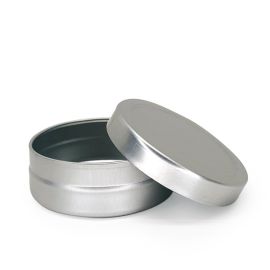 Boîte en aluminium 15 ml. pour crèmes