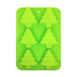 Molde de silicona para jabones con forma de Abeto Jabonarium - Molde Cosmética Natural